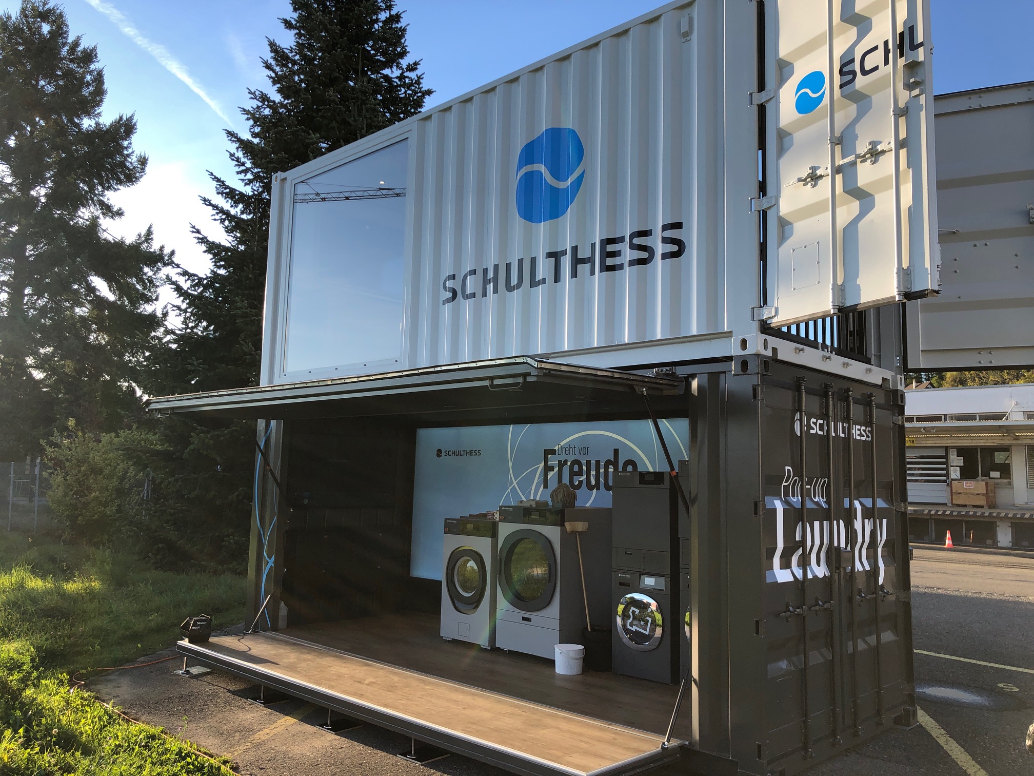 Schulthess Laundry Pop-up