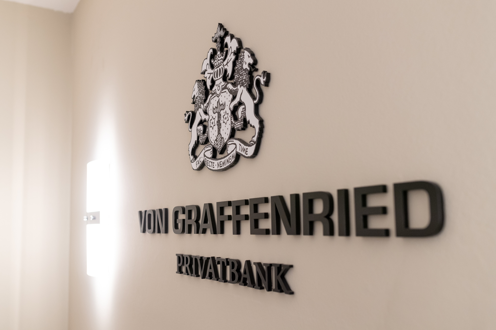 Privatbank Von Graffenried Logo